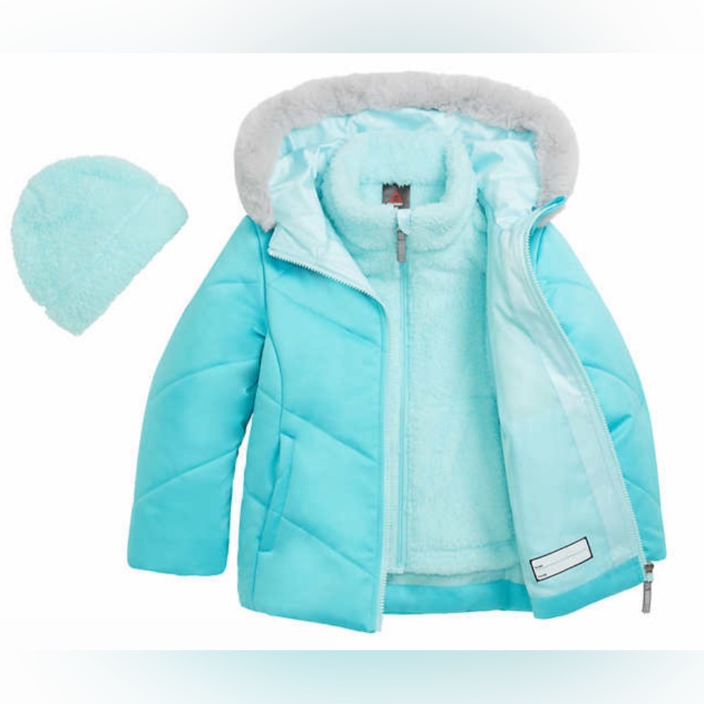 Gerry Kids' Systems Jacket/ Blue(Capri)/ Size: 3T (NWT)